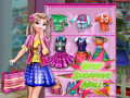 Jeu Girly Shopping Mall