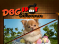 Jeu Dog Spot The Difference