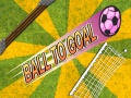 Jeu Ball To Goal