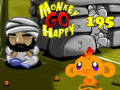 Jeu Monkey Go Happy Stage 195