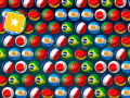 Jeu Bubble Shooter World Cup