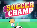 Jeu Soccer Champ