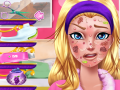 Jeu Barbie Hero Face Problem