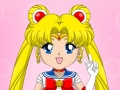 Jeu Sailor Scouts Avatar Maker