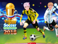 Jeu Frozen Soccer Worldcup 2018