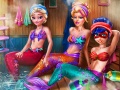 Jeu Mermaids Sauna Realife