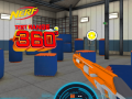 Jeu Nerf Test Range 360