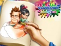 Jeu Vanellope Coloring Book