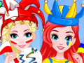 Jeu Bffs World Cup Face Paint