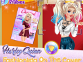 Jeu Harley Quinn: Fashionista On The Cover