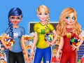 Jeu BFF Princess Vote For  FIFA 2018 Quarter Finals