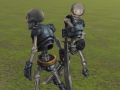 Jeu Skeleton of wars