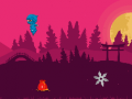 Jeu Jumping Ninjas deluxe