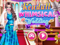 Jeu Kendall Whimsical Wedding