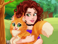 Jeu Olivia Adopts a Cat