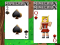 Jeu Minecraft Solitaire