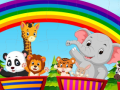 Jeu Animals train