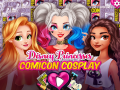 Jeu Disney Princesses Comicon Cosplay
