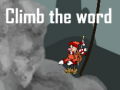 Jeu Climb the word