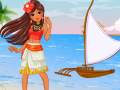 Jeu Princess Moana's Ship