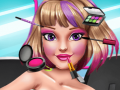 Jeu Super Hero Make Up Salon!