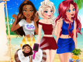 Jeu Disney Princesses Summer Braids