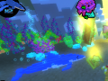 Jeu Peal Blocky Dolphin Tale