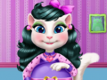 Jeu Pregnant Kitty Spa