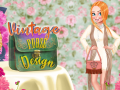 Jeu Vintage Purse Design
