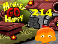 Jeu Monkey Go Happy Stage 214