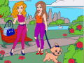 Jeu Color Me Girls Play