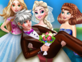 Jeu Ice Queen Wedding Photo