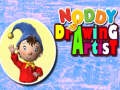 Jeu Noddy Drawing Artist