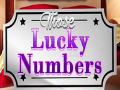 Jeu Those Lucky Numbers