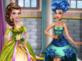 Jeu Dolly Princess vs. Villain Dress Up