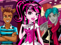 Jeu Draculaura Blind Date