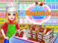 Jeu Ice Cream Sandwich Cake