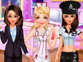 Jeu BFF Princess Career Photoshoot