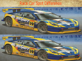 Jeu Race Car Spot Difference