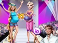 Jeu Pregnant Fashion Night