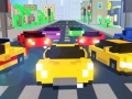 Jeu Blocky Car Racing
