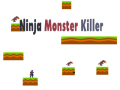 Jeu Ninja Monster Killer