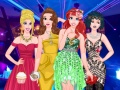 Jeu Princesses Graduation Party Night