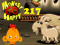 Jeu Monkey Go Happy Stage 217