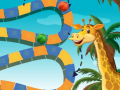 Jeu Giraffe Dice Race
