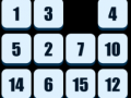 Jeu Numbers Sliding Puzzle