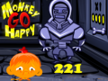 Jeu Monkey Go Happy Stage 221