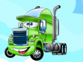 Jeu Cartoon Kids Trucks