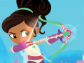 Jeu Nella the princess knight Connect the shots!