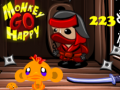 Jeu Monkey Go Happy Stage 223